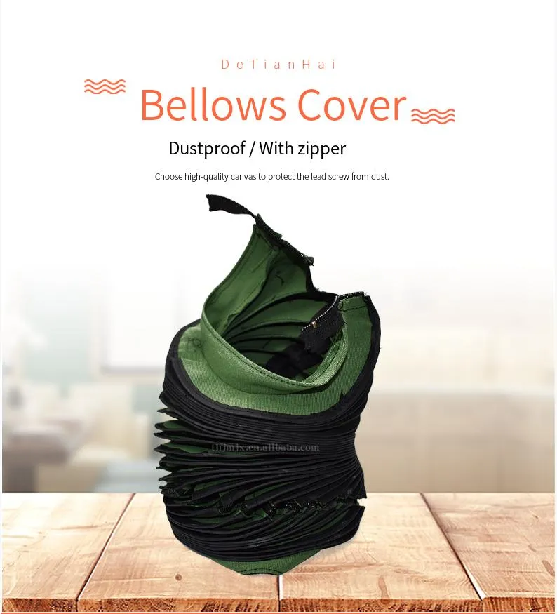 Bellows Exquisitely Dust Cover Fabric Bellows Rubber Bellow for Machinery