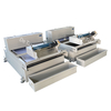 CNC Coolant Systems High Efficient Paper Tape Filter Coolant Filter Paper Type Moving Bed Filter