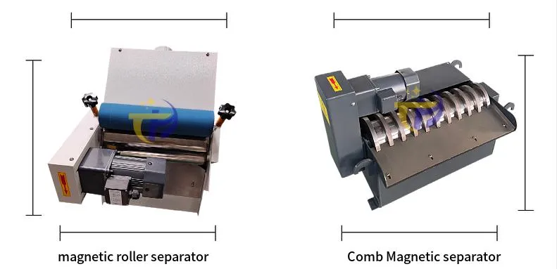 Factory Direct Sales Machine Tool Magnetic Roll Separator Magnetic Tape Chip Separator