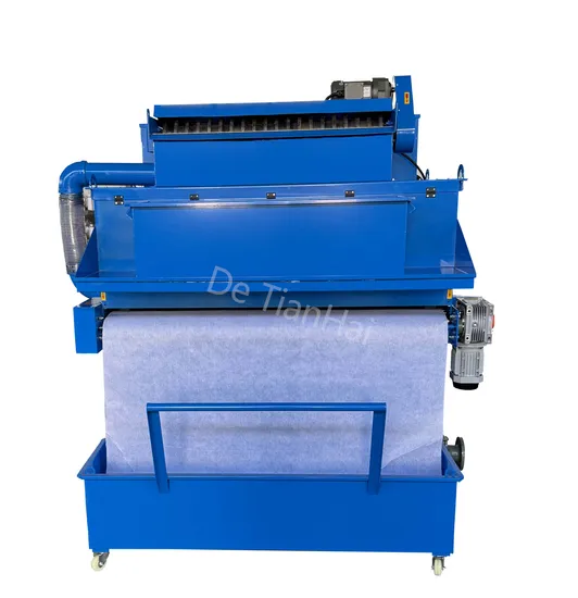 Drum Paper Filter CNC Machine Filter Industrial Machinery Cutting Fluid Purification Filtration Equipment