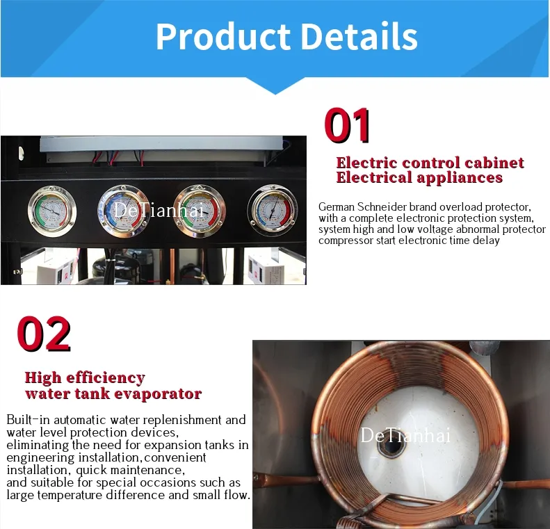 Quality Manufacturer&prime;s Price Hydraulic Oil Cooler Oil Chiller for CNC Spindle Cooling
