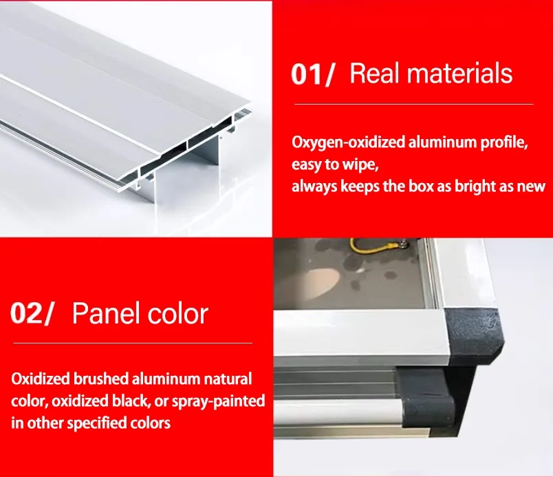 Factory Price Aluminum Alloy Cantilever Control Box Support Arm System