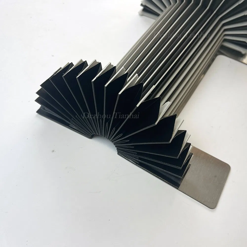 Fire-Resistant Bellow Cover for CNC Machine Guide Rail