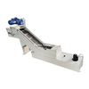 CNC Machine Chip Conveyor Steel Metal Hinged Heavy Duty Chip Conveyor