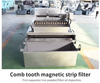 Detianhai Comb Type Magnetic Separator Magnetic Coolant Separator