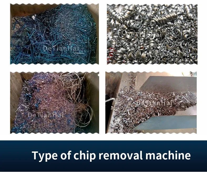 Chip Conveyor for CNC Machine Scraper Chip Removal Machine Roller Chain Plate Chip Conveyor