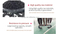 35*125 CNC Black Customized Design Nylon Plastic Cable Carrier Drag Chain