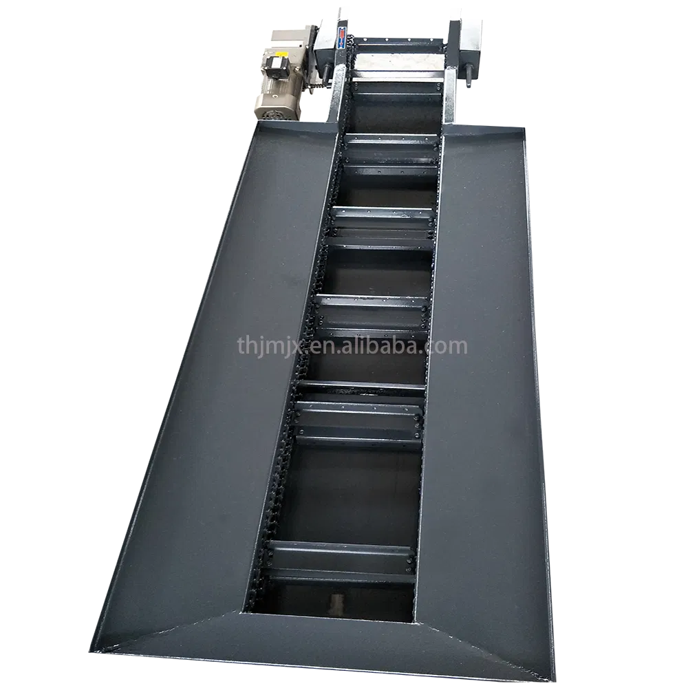 Manufacturer Customized High-Speed Punch Scraper Chip Removal Machine Conveyor