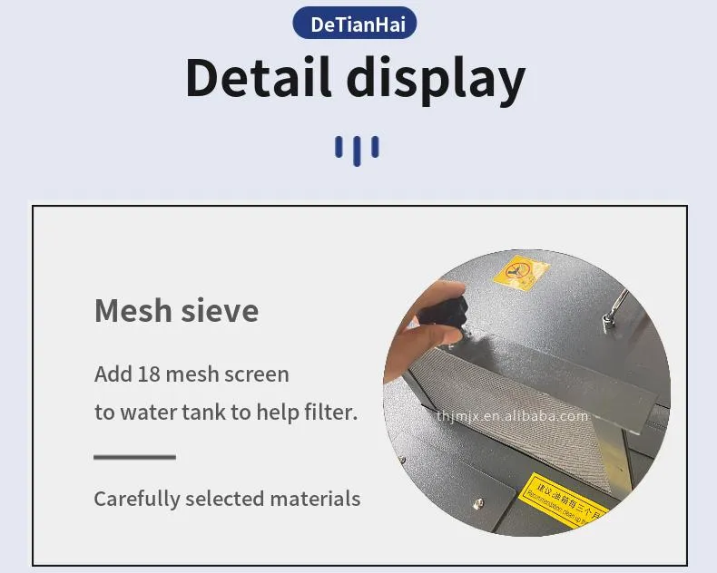 Detianhai High Quality Magnetic Sheet Conveyor CNC Machine Tools