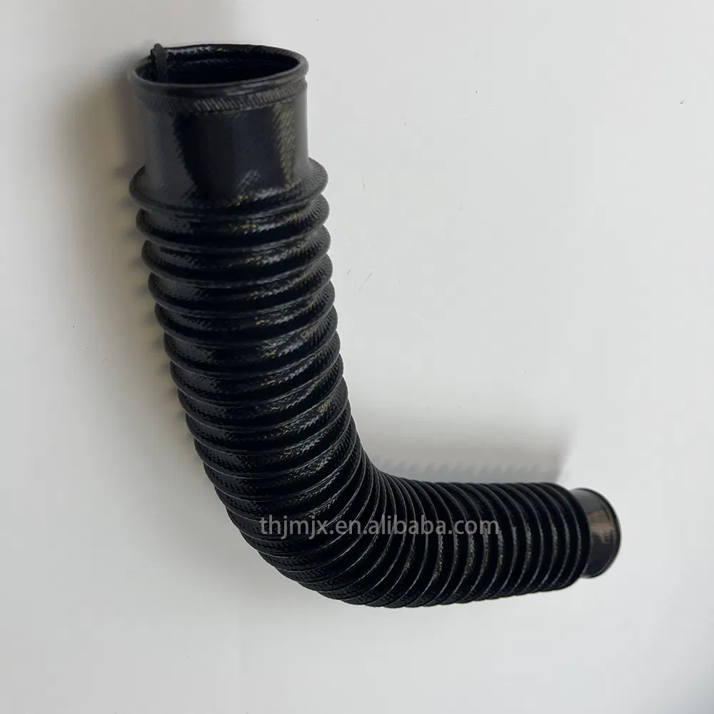 Nylon Rubber Dust Proof Oil Proof Waterproof Round Bellows Cover for Hydraulic Cylinders