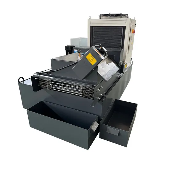 High-Quality Paper Tape Filter and Magnetic Roller Filter Conveyor