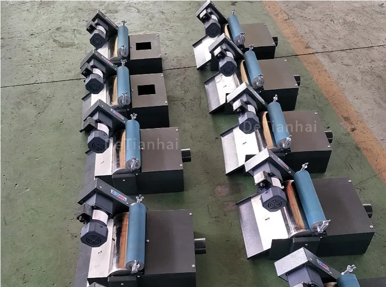 High Quality Certification Magnetic Separator for Grinding Machine From China