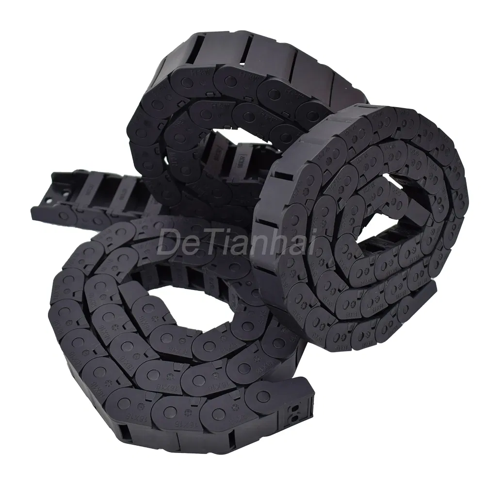 High Small Size Plastic Nylon Cable Drag Chain