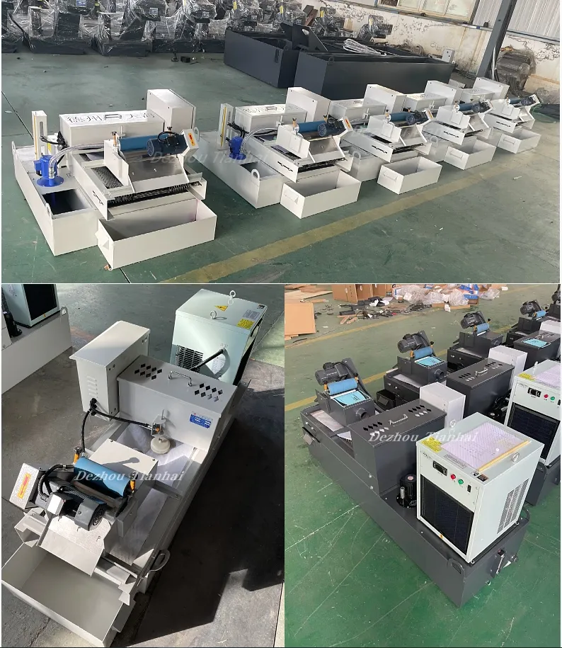 Numerical Control Paper Tape Filter for Filtering and Purifying Cutting Fluid by Grinding Machine Tool