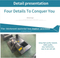 Hot Sales CNC Machine Scraper Conveyor Chip Conveyor