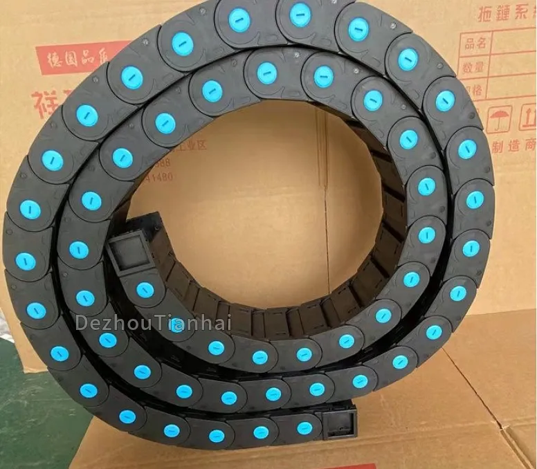 High Quality Flexible Nylon Cable Drag Chain for CNC Machine Tools