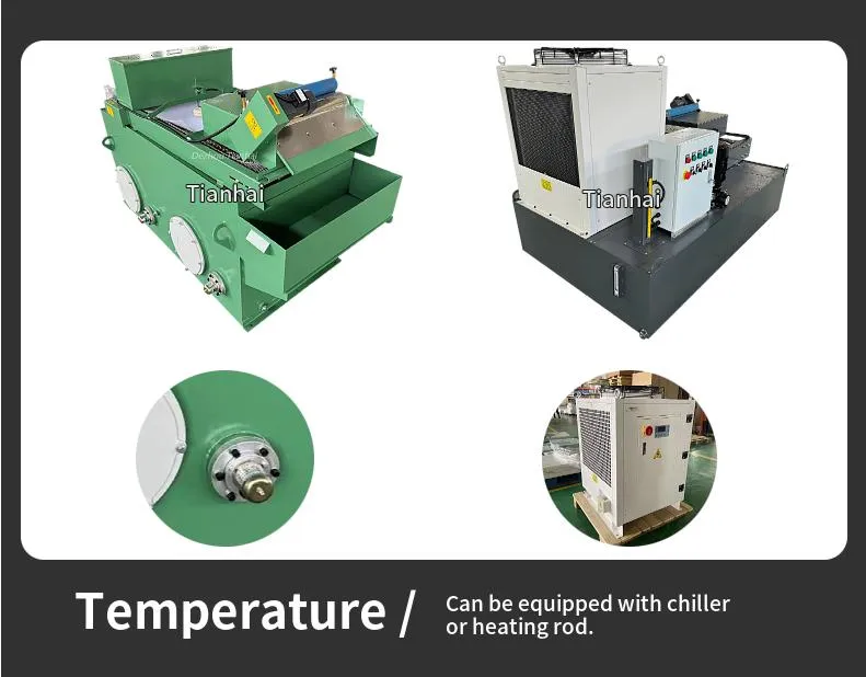 Low Price High Quality Paper Tape Filter 15-35 Microns with Magnetic Separator