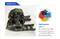 Machine Protective System Stainless Steel Cable Carrier Chain