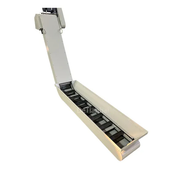 High Quality CNC Machine Tool Scraper Chip Removal Machine