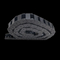 CNC Machine Tool Bridge Completely Enclosed Tank Plastic Nylon Drag Chain