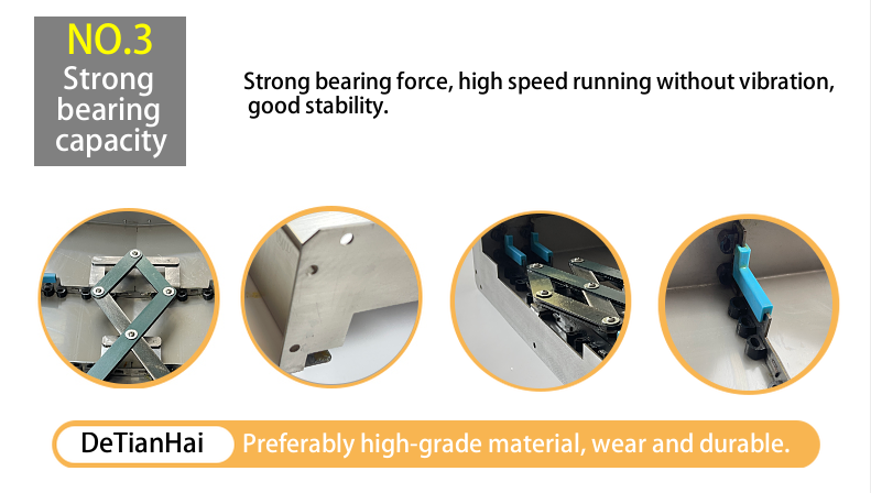 Telescopic Steel Bellows Cover Steel Plate Type Bellows Cover for CNC Machine