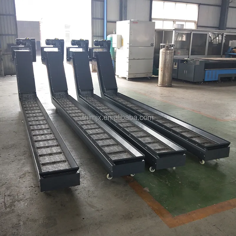 CE Customized Waste Scraper Removal Machine Chain Plate Chip Conveyor