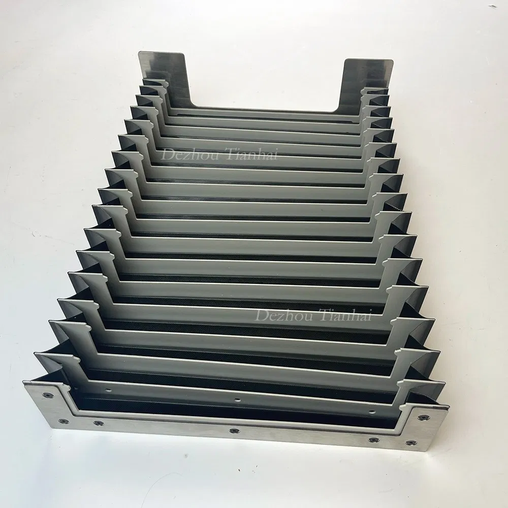 Organ Flexible Bellows Cover for Protective Hydraulic Cylinder
