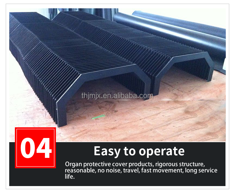 Organ Flexible Bellows Cover for Protective Hydraulic Cylinder