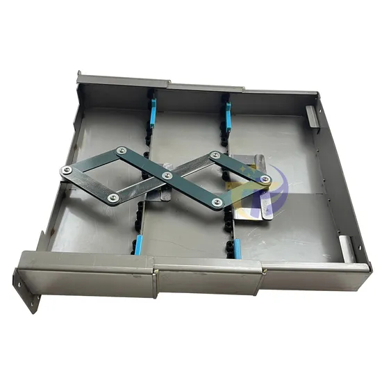 Steel Plate Machine Protective Shield Steel Armor Bellows Cover