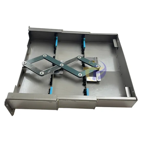Steel Plate Machine Protective Shield Steel Armor Bellows Cover