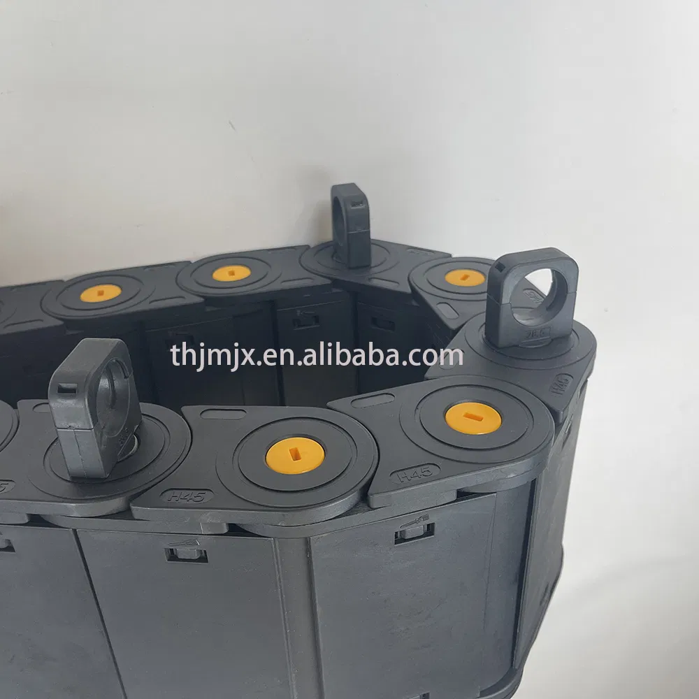 80 Series Manufacturers Produce Quality Assurance Anti - Pressure Wear Nylon Drag Chain