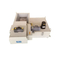 Lift up Typeclimbing Flat Type Chain Plate Chip Removal Conveyor