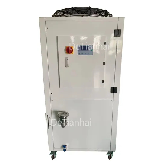 Custom Detianhai Manufacturer Industrial Cooling Refrigeration High Quality Water Chiller