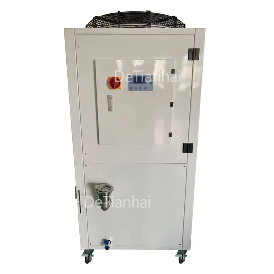 Custom Detianhai Manufacturer Industrial Cooling Refrigeration High Quality Water Chiller