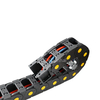 Nylon Bridge Cable Towing Chain Has Complete Models and Is Used for CNC Cutting Machine