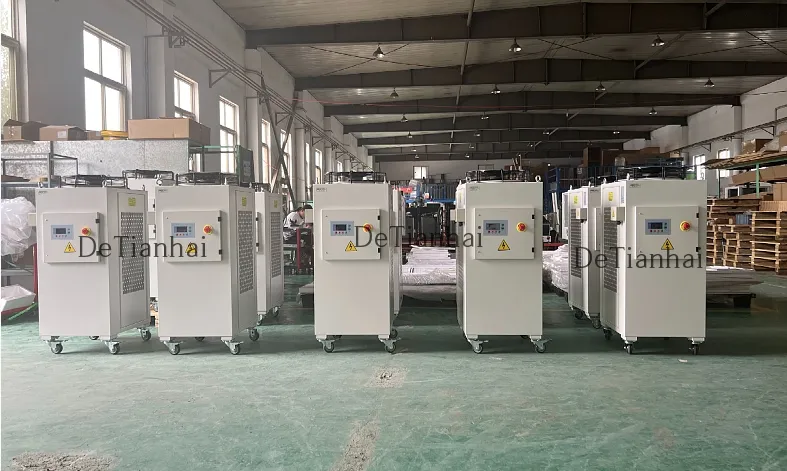 Industrial Water Cooling Chiller Water Absorption Absorb Heat Air Cooled Water Chiller