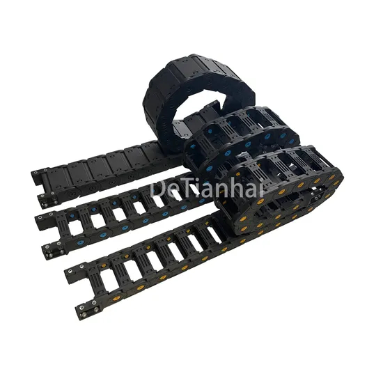 Highly Flexible Customization Cable Wire Track for Cable Protection Cable Carrier to Chains