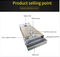 China Factory Machine Tool Filter System Stainless Steel Paper Tape Filter