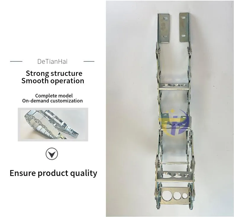 Hot Sales Galvanized Steel Cable Carrier Drag Chain for Industrial CNC Machine