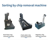 SS304 Chain Plate Scraper Conveyor System Automatic Debris Chip Conveyor