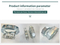 Factory Hot-Saling Popular Product Steel Cable Drag Chain with Good Price