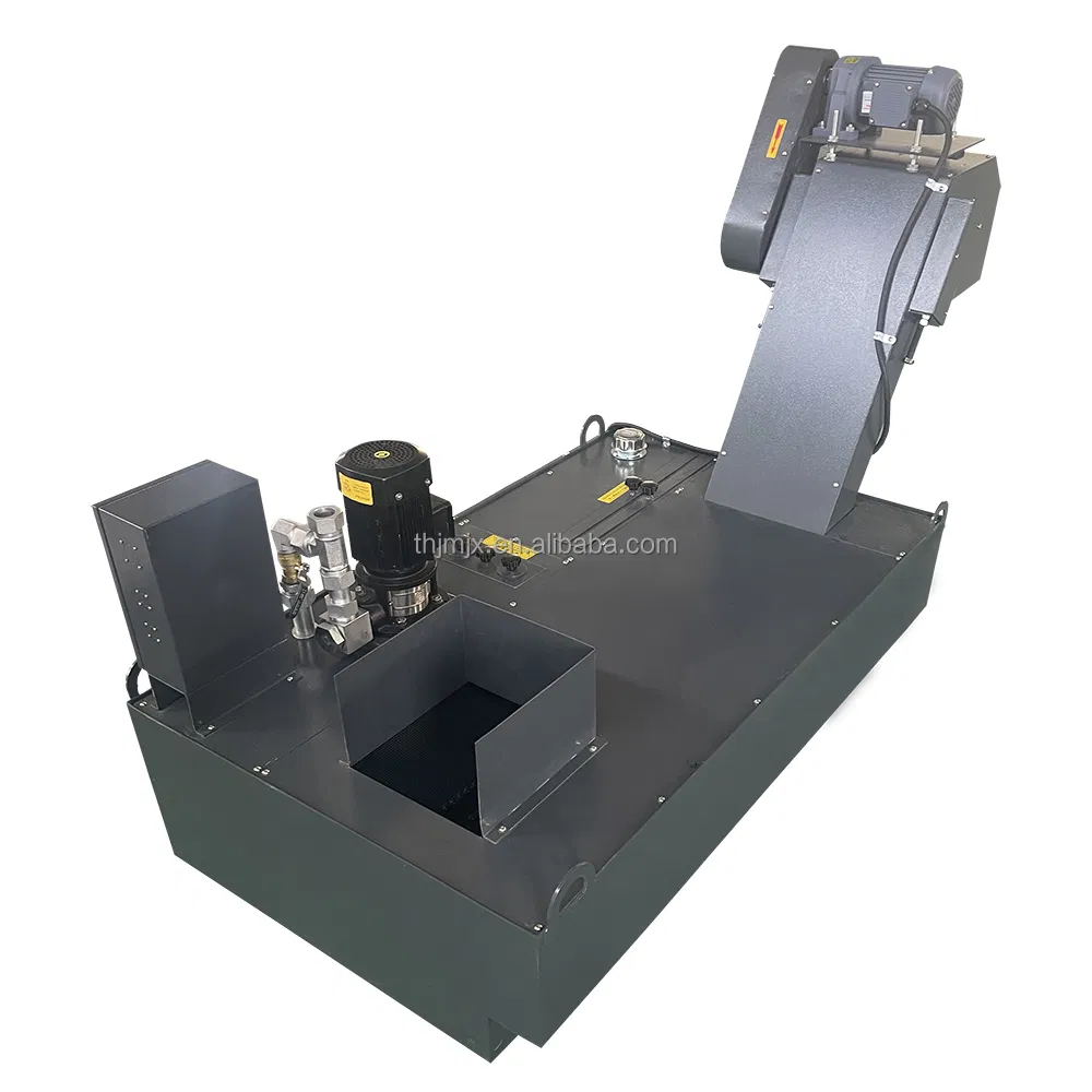 Manufacturer Customized CNC Machine Tool Scraper and Chip Removal Machine