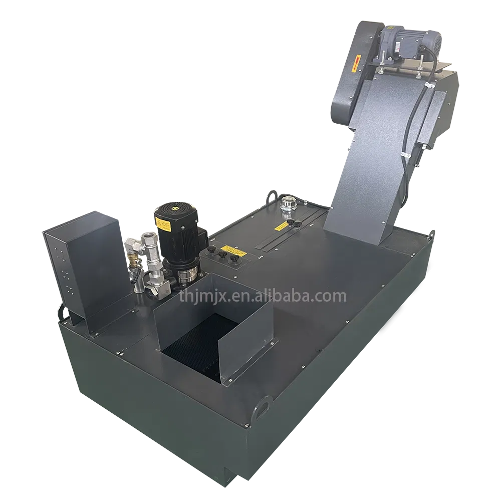 Manufacturer Customized High-Speed Punch Scraper Chip Removal Machine Conveyor