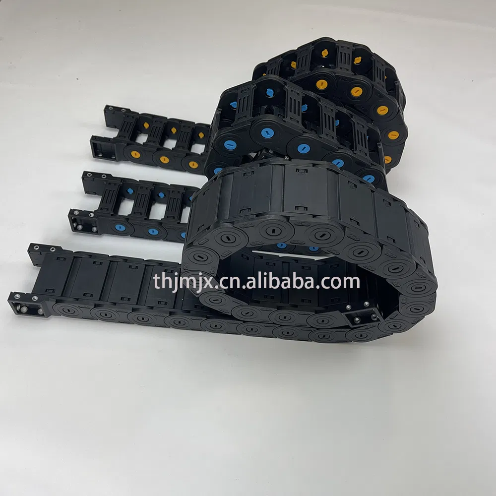 Factory Outlet High Standard Eco-Friendly Cable Wire Carrier Nylon Drag Chain