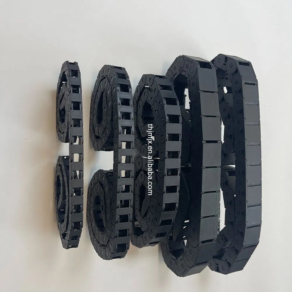 Nylon Plastic Drag Chain for Machine Tools Complete Model Manufacturer Customized