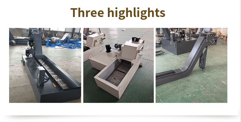 Detianhai Customized Waste Chain Plate Conveyor Line Machine