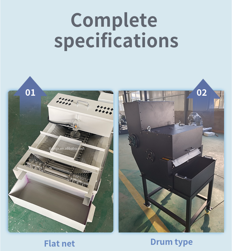Drum Type Standing Position Small Footprint High Filtration Accuracy Gravity Paper Tape Filter