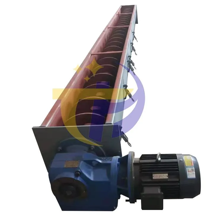 Customized Screw Conveyor Chip Remove Machine Chip Conveyor