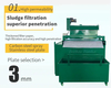 Chemical Machinery Paper Bag Filter Grinder Paper Belt Type Magnetic Coolant Separator Equipment