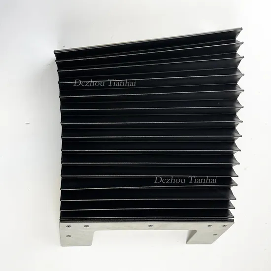 Customized CNC Accordion Cover Folding Protection Bellows Cover